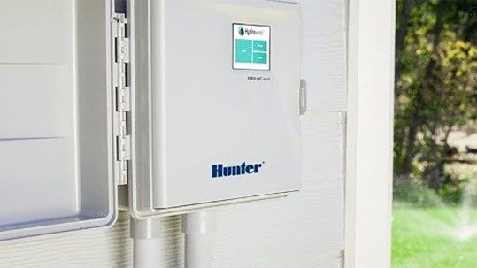 image of a Smart Sprinkler System