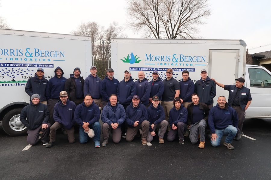 Image of the Morris & Bergen team