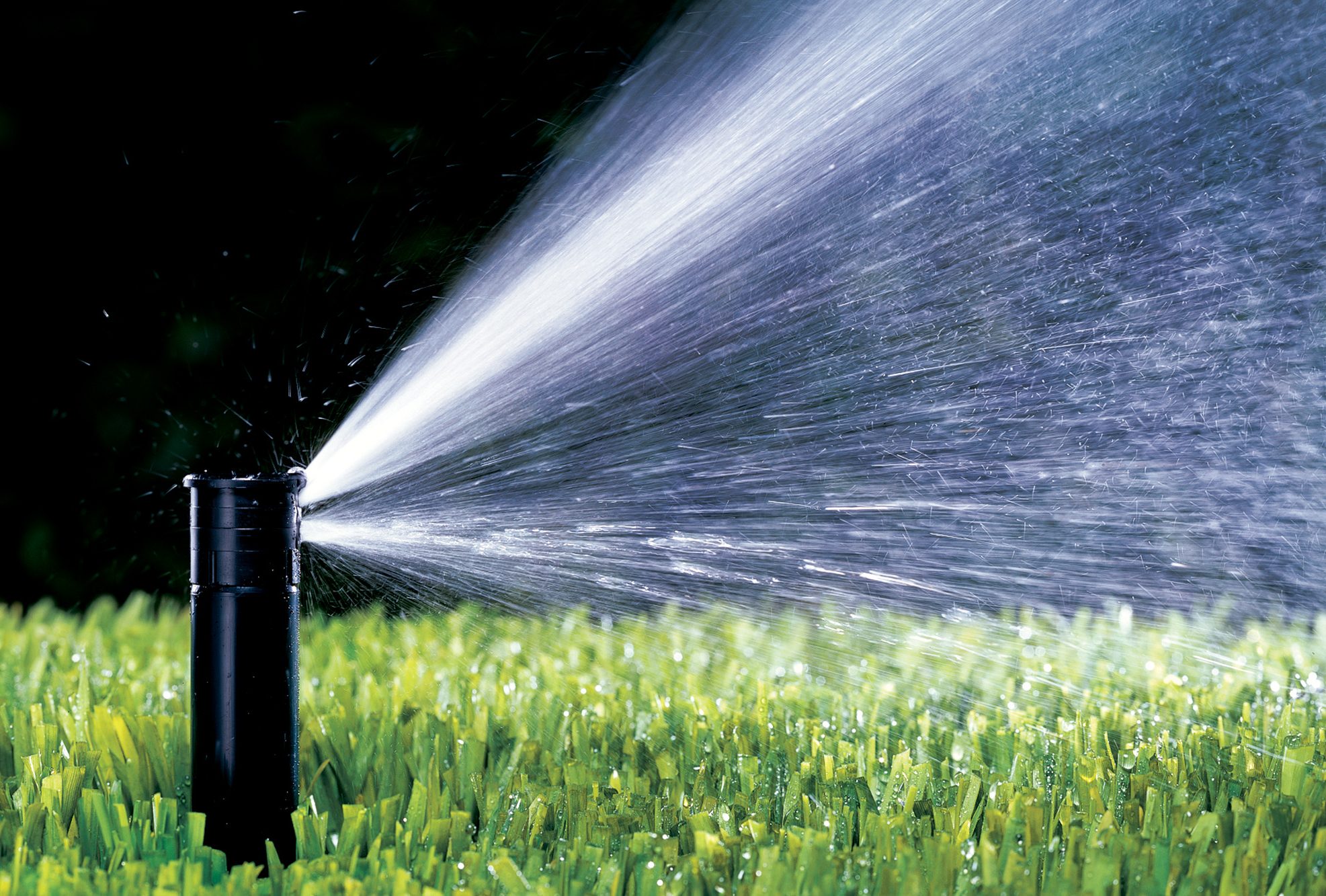 closeup image of a Commercial Irrigation Sprinklers