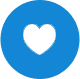Icon of a heart