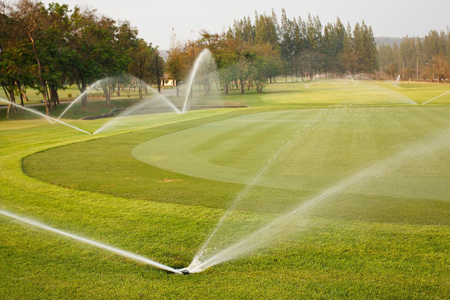 image of Golf Course Irrigation