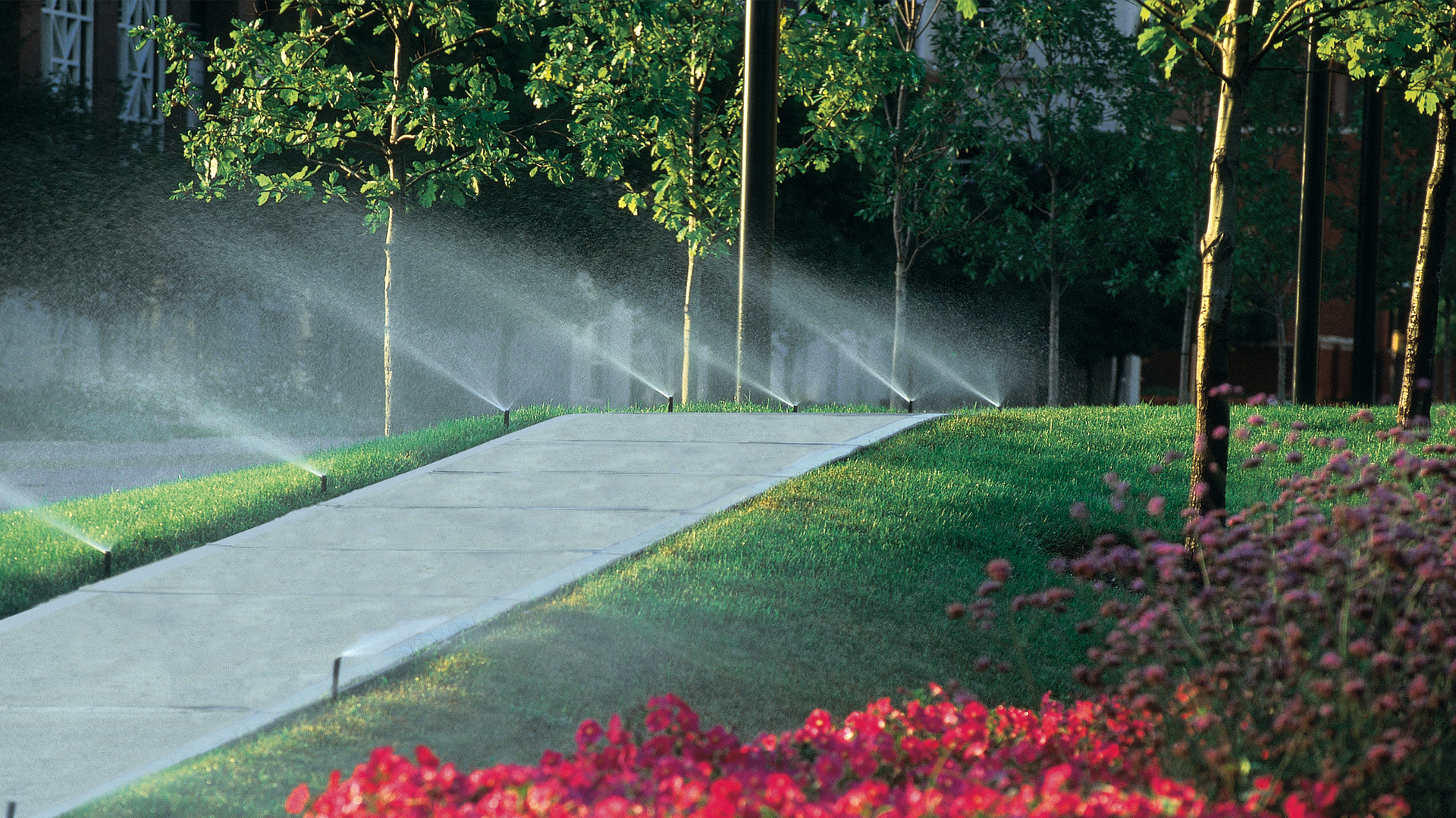 image of Commercial Irrigation sprinklers