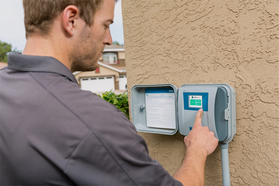 Image of the Hydrawise Smart Sprinkler System