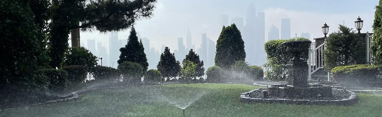 image of lawn irrigation