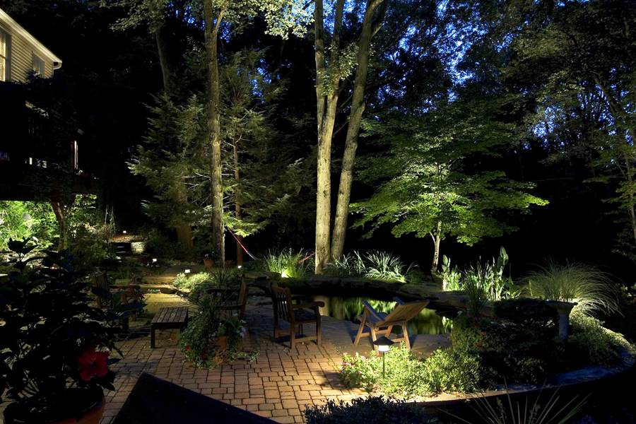 Image of Patio Lighting