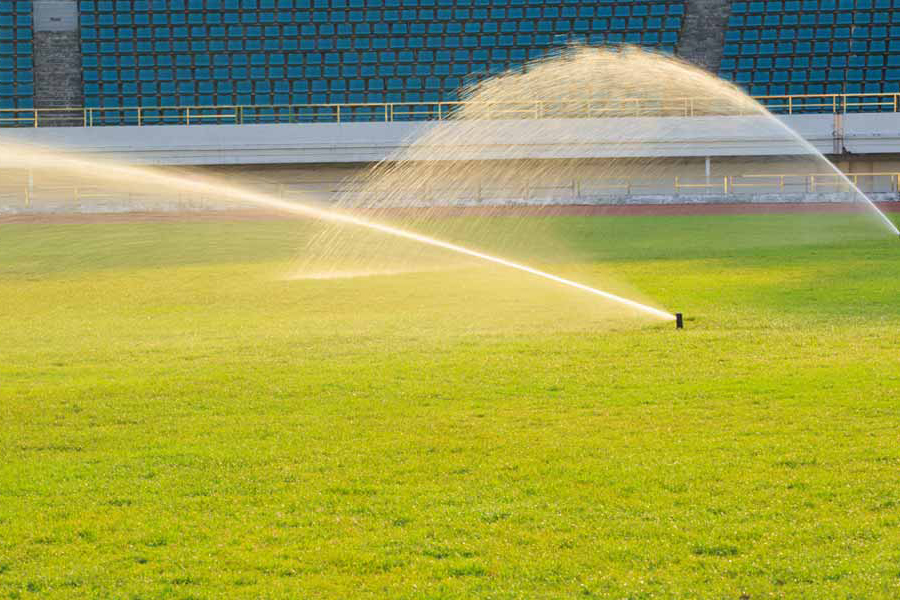 image of Sport Complex Irrigation New Jersey