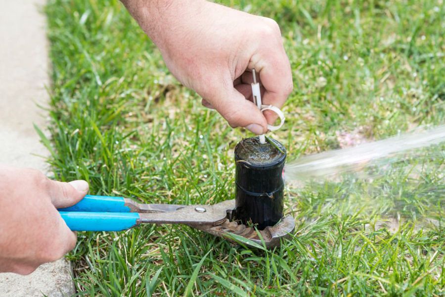 image of Sprinkler Repair Services