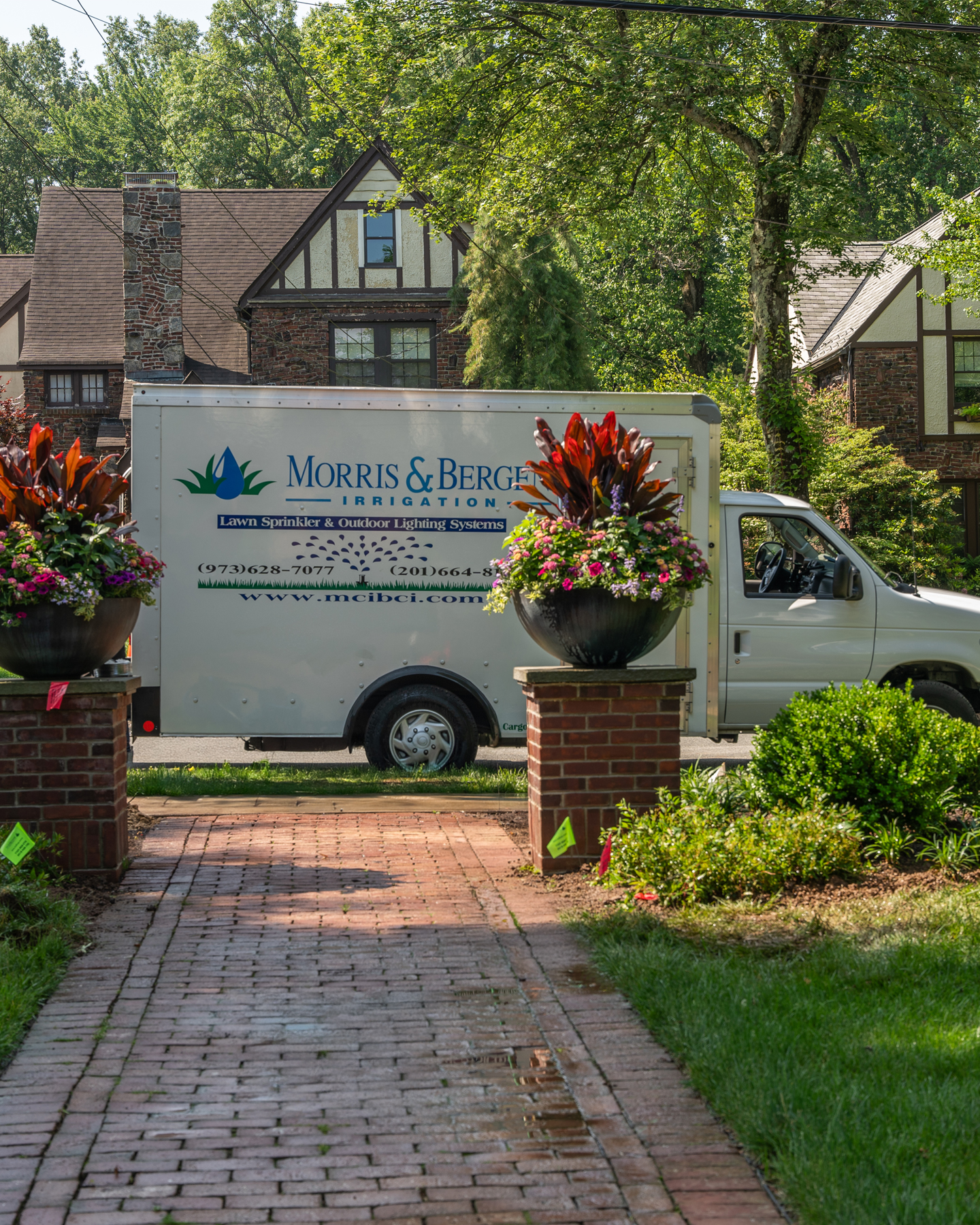 Lawn irrigation New Jersey
