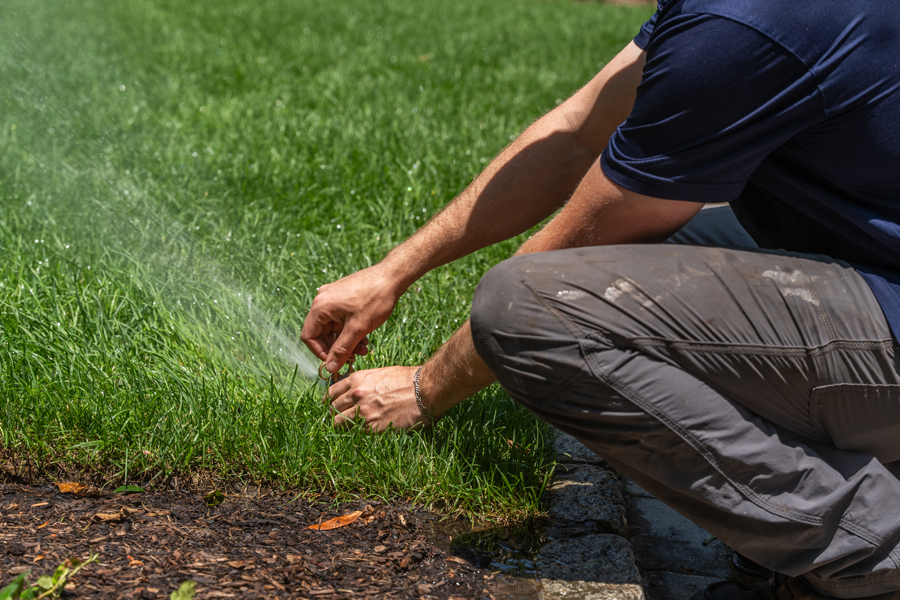 image of Sprinkler Repair Services