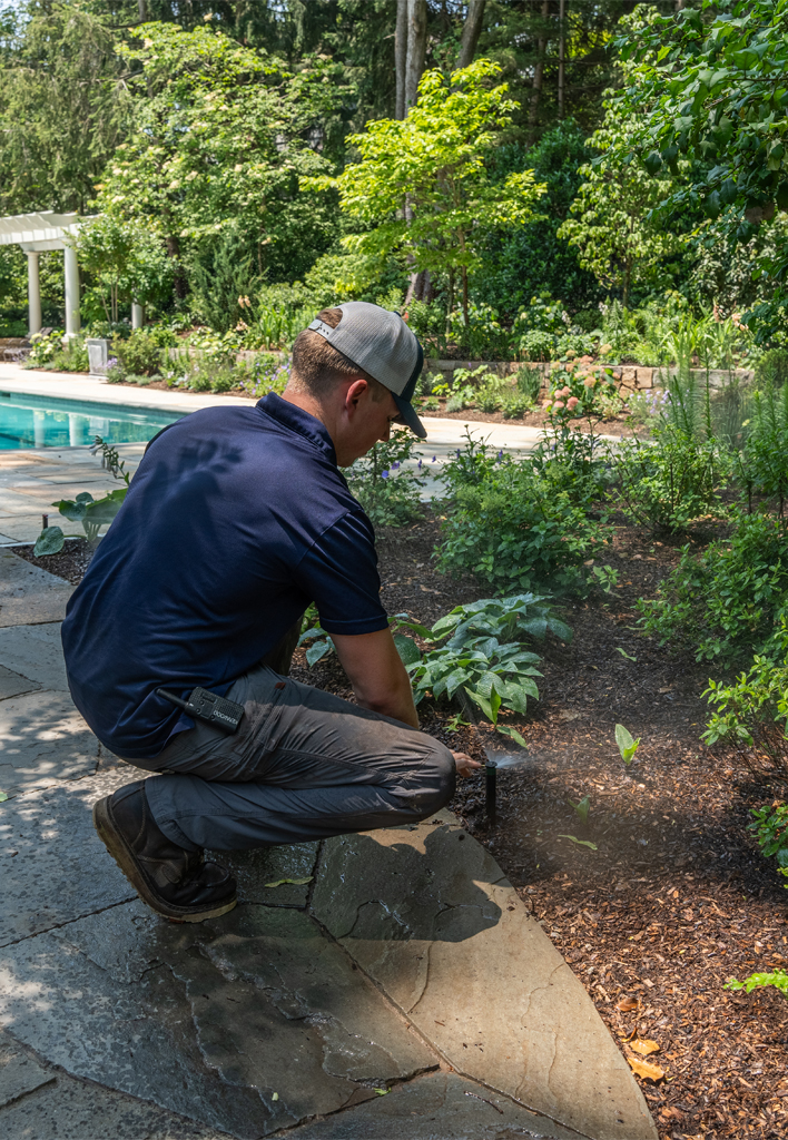 Irrigation package